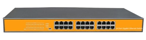 24 port 100/1000Mbps Switch WITEK WI-SG124