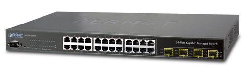 24-port Gigabit Switch PLANET WGSW-24040