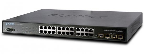 24-port Gigabit Switch PLANET WGSW-24040R