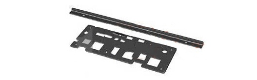 Phụ kiện gắn thiết bị vào tủ Rack TOA YJ-120B