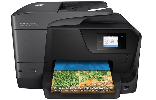 Máy in phun màu không dây đa chức năng HP OfficeJet Pro 8710