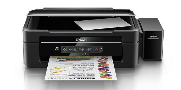 Máy in phun màu không dây đa chức năng EPSON L385 