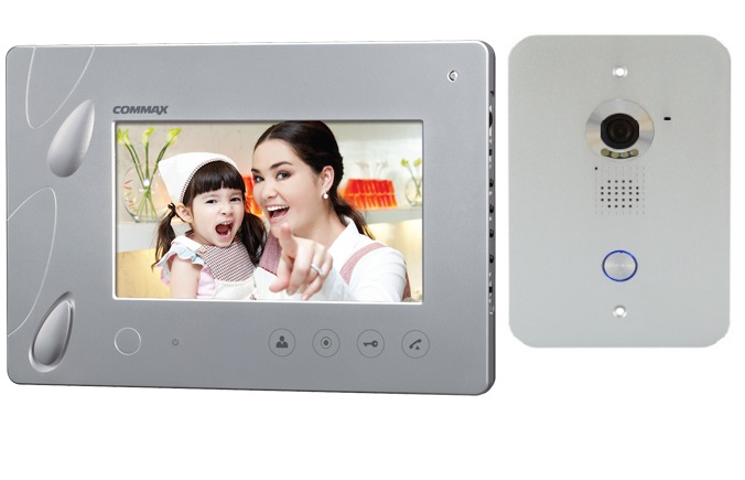 Bộ chuông cửa màn hình màu COMMAX CDV-70PM/DRC-40PM