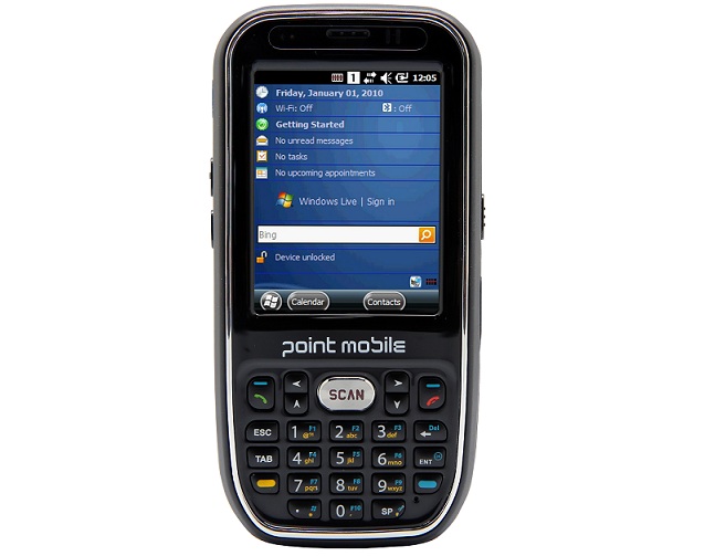 Máy quét mã vạch kiểm kho Point Mobile PM40