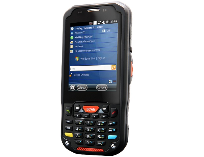 Máy quét mã vạch kiểm kho Point Mobile PM60