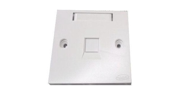 Mặt nạ 1 port Faceplate Kit COMMSCOPE (1859049-1)