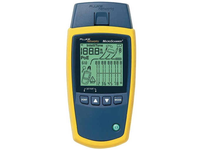 MicroScanner2 Cable Verifier FLUKE networks MS2-100