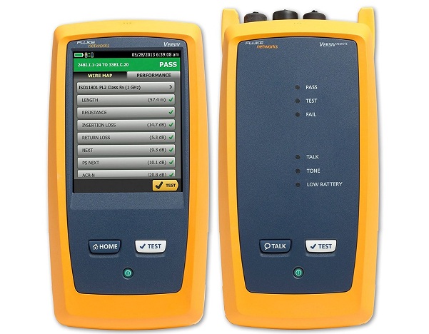 DSX-5000 CableAnalyzer™ FLUKE networks