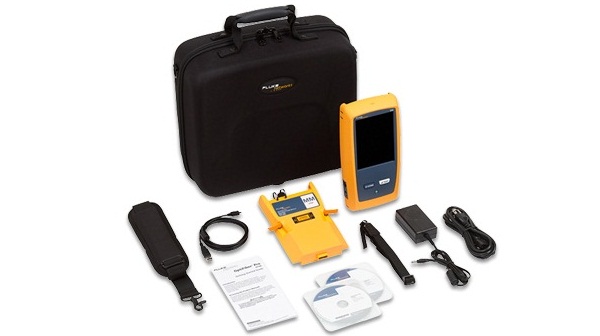 Máy đo cáp quang OptiFiber Pro Singlemode OTDR kit FLUKE networks