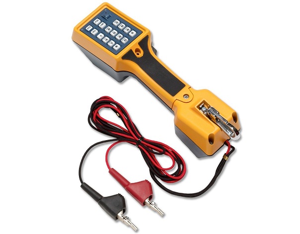 Telephone test set with ABN TS22A FLUKE networks