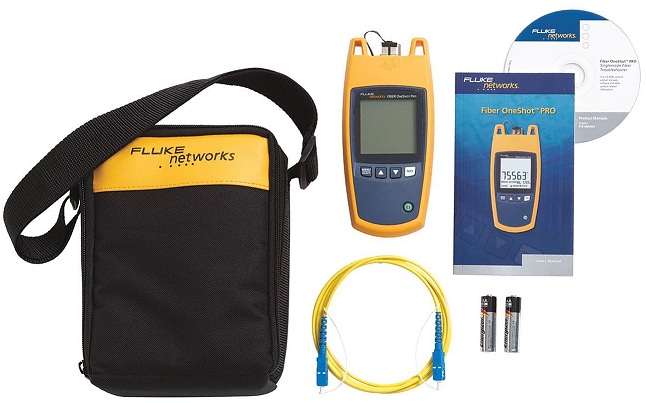 Bộ Kit đo kiểm cáp quang FIBR-1-KITPRO FLUKE networks