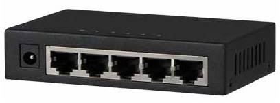 5-port 10/100/1000Mbps Switch DAHUA PFS3005-5GT