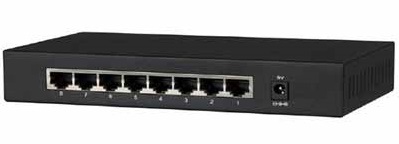 8-port 10/100/1000Mbps Switch DAHUA PFS3008-8GT