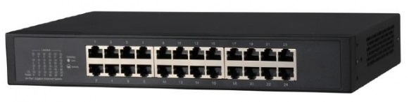 24-port 10/100/1000Mbps Switch DAHUA PFS3024-24GT