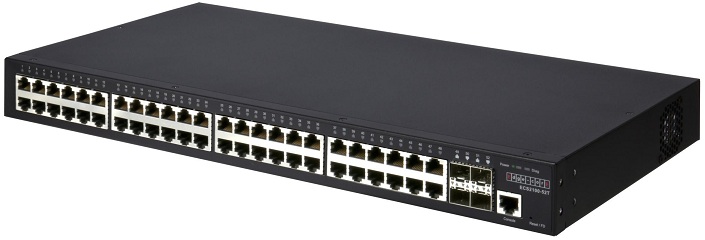 48-Port Gigabit Web-Smart Pro Switch Edgecore ECS2100-52T