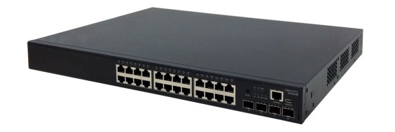 24-Port L2+ Gigabit Ethernet Access/Aggregation Switch PoE Edgecore ECS4120-28P