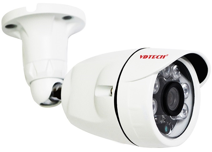 Camera HDCVI hồng ngoại 2.0 Megapixel VDTECH VDT-207ACVI 2.0