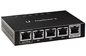 Thiết bị mạng UBIQUITI UniFi | 5-Port Gigabit Ethernet Router with Passive PoE Out UBIQUITI EdgeRouter ER-X