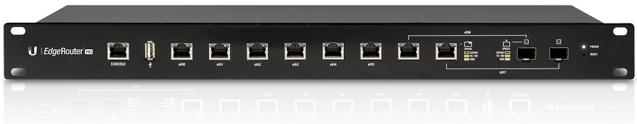 8-Port Gigabit Ethernet Router with 2 SFP/RJ45 Ports UBIQUITI EdgeRouter ER-Pro-8