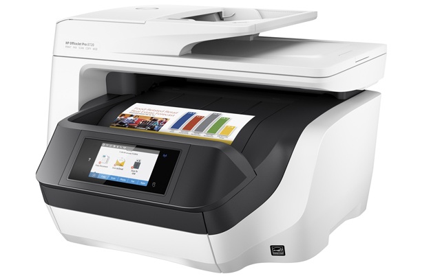 Máy in phun màu đa chức năng không dây HP OfficeJet Pro 8720 AIO (D9L19A)