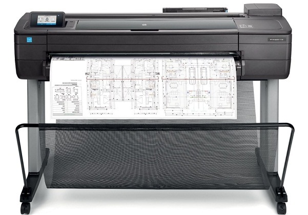 Máy in màu khổ lớn HP DesignJet T730 36-in Printer (F9A29B)