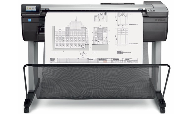 Máy in đa năng khổ lớn HP DesignJet T830 36-in MFP Printer (F9A30B)