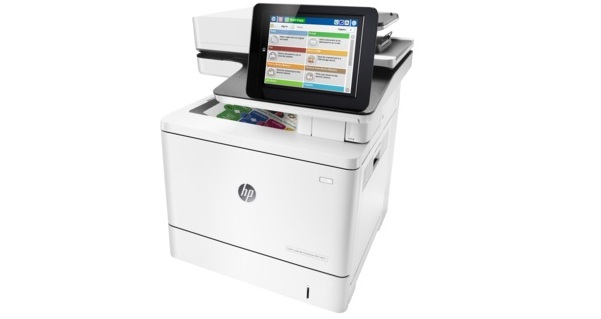 Máy in Laser màu đa chức năng HP Color LaserJet Enterprise MFP M577f (B5L47A) 