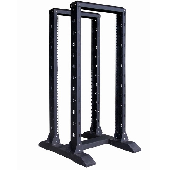 Khung gắn thiết bị 42U đôi-Open Rack 19” 42U ECP-42OP-CD