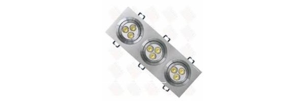 Đèn LED chiếu điểm âm trần 9W DUHAL DFC203