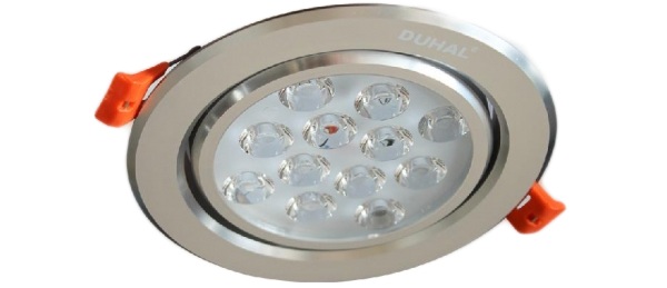 Đèn LED chiếu điểm âm trần 12W DUHAL DFA212