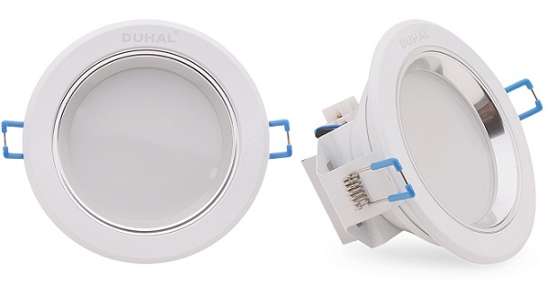 Đèn LED âm trần tán quang 5W DUHAL DFA505