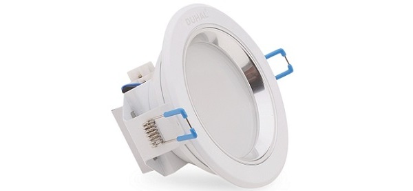 Đèn LED âm trần tán quang 9W DUHAL DFA509