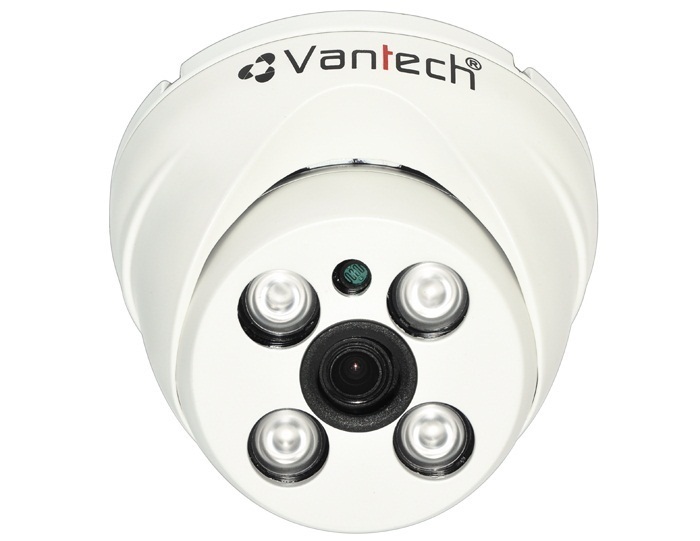 Camera IP Dome hồng ngoại 2.0 Megapixel VANTECH VP-183CH