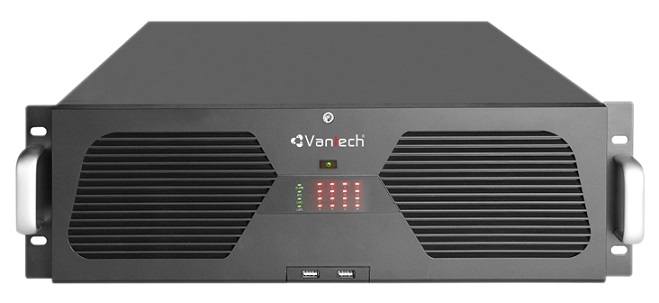 Đầu ghi hình camera IP 128 kênh VANTECH VP-12845H265/16