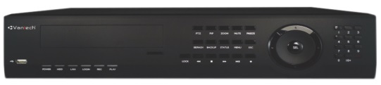 Đầu ghi hình camera IP 16 kênh 4K VANTECH VP-16665NVR