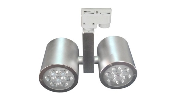 Đèn LED chiếu điểm 2x5W DUHAL DIA807