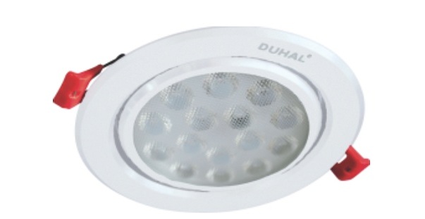 Đèn LED chiếu điểm âm trần 18W DUHAL DFN218