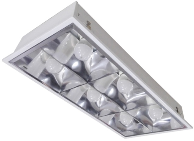 Máng đèn LED âm trần 30W DUHAL PQX605