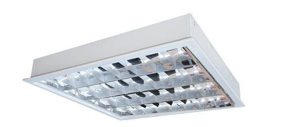 Máng đèn phản quang lắp nổi 4x9W DUHAL LDN 420