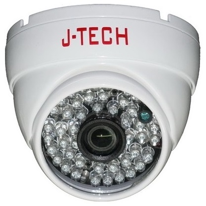 Camera IP Dome hồng ngoại 2.0 Megapixel J-TECH SHD5125B