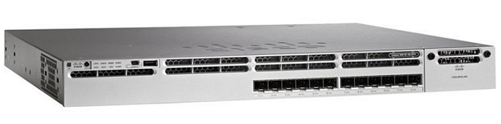 12-Port SFP Ethernet IP Base Switch Cisco WS-C3850-12S-S