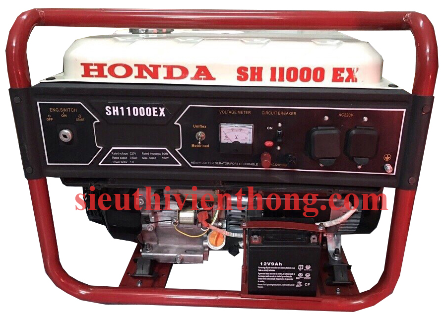 Máy phát điện công suất 10KVA HONDA SH11000EX