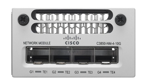 4 x 10GE network module spare Cisco C3850-NM-4-10G