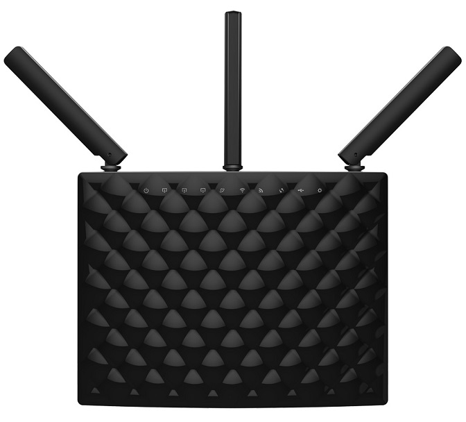 AC1900 Smart Dual-Band Wireless Router TENDA AC15