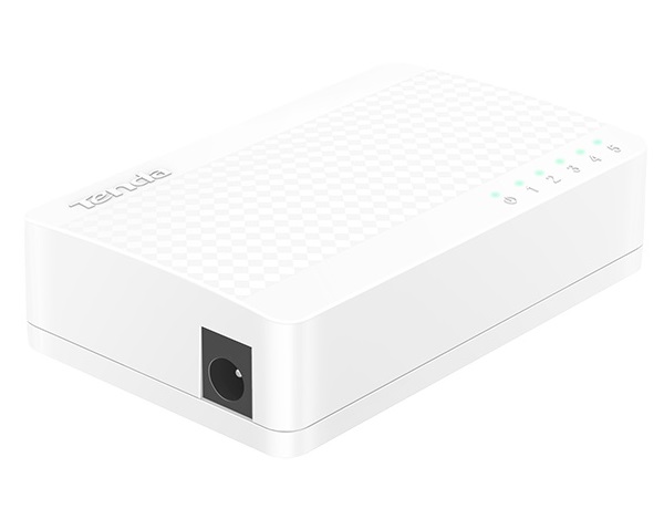 5-port 10/100Mbps Switch TENDA S105