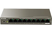 Thiết bị mạng TENDA | 9-port 10/100Mbps with 8-port PoE Desktop Switch TENDA TEF1109P-8-63W