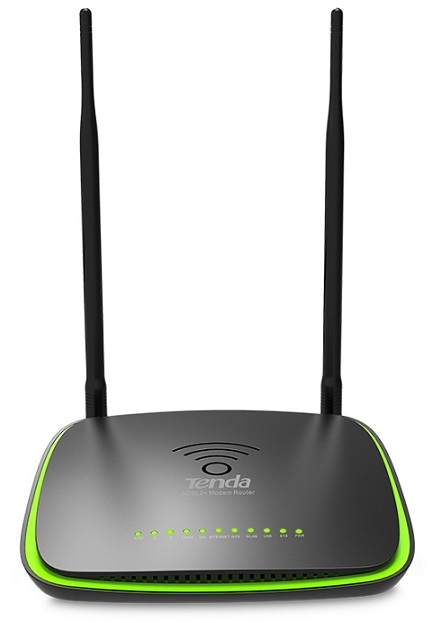 300Mbps Wireless ADSL2+ Router TENDA DH302