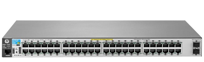 HP 2530 48G PoE+ 2SFP+ Switch J9853A