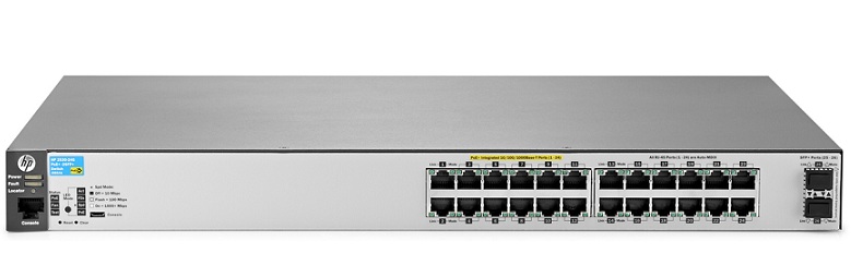 HP 2530 24G PoE+ 2SFP+ Switch J9854A