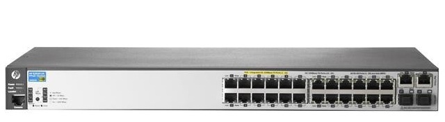 HP 2620 24 PoE+ Switch J9625A